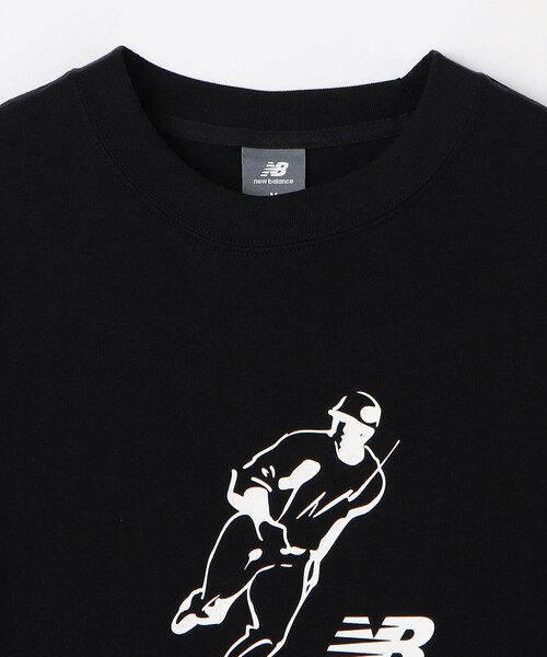 NEW BALANCE(ニューバランス)の「New Balance/ニューバランス Shohei Ohtani Graphic T-Shirt/大谷翔平 グラフィックS/S Tシャツ(Tシャツ/カットソー・メンズ・ブルー/ブラック/ホワイト・MEDIUM/LARGE/X-LARGE)」の7枚目の写真