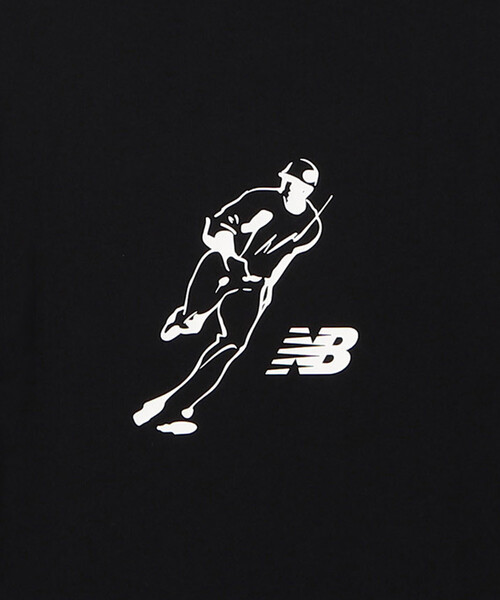 NEW BALANCE(ニューバランス)の「New Balance/ニューバランス Shohei Ohtani Graphic T-Shirt/大谷翔平 グラフィックS/S Tシャツ(Tシャツ/カットソー・メンズ・ブルー/ブラック/ホワイト・MEDIUM/LARGE/X-LARGE)」の10枚目の写真