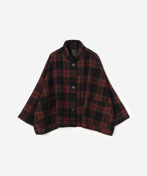 GALLEGO DESPORTES（ギャレゴデスポート）の「GALLEGO DESPORTES | スタンドカラー ウールジャケット CHECK WOMEN（その他アウター・レディース・A・S）」の10枚目の写真