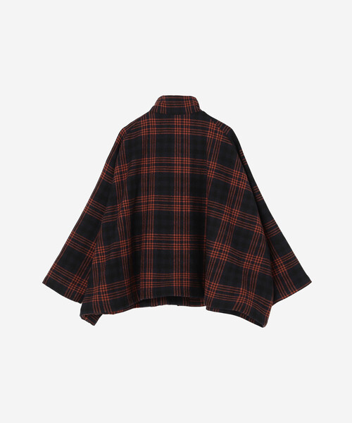 GALLEGO DESPORTES（ギャレゴデスポート）の「GALLEGO DESPORTES | スタンドカラー ウールジャケット CHECK WOMEN（その他アウター・レディース・A・S）」の11枚目の写真