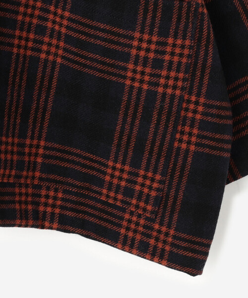 GALLEGO DESPORTES（ギャレゴデスポート）の「GALLEGO DESPORTES | スタンドカラー ウールジャケット CHECK WOMEN（その他アウター・レディース・A・S）」の2枚目の写真
