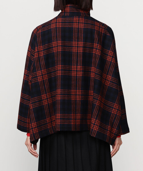 GALLEGO DESPORTES（ギャレゴデスポート）の「GALLEGO DESPORTES | スタンドカラー ウールジャケット CHECK WOMEN（その他アウター・レディース・A・S）」の7枚目の写真