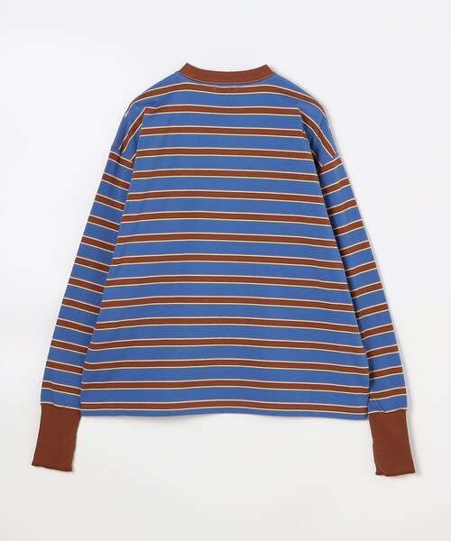 TOMORROWLAND HOME(トゥモローランドホーム)の「KEIMEN Strata Long T-shirt(Tシャツ/カットソー・レディース・グレー系その他/ブルー系その他/ピンク系その他・M/L/XL)」の5枚目の写真
