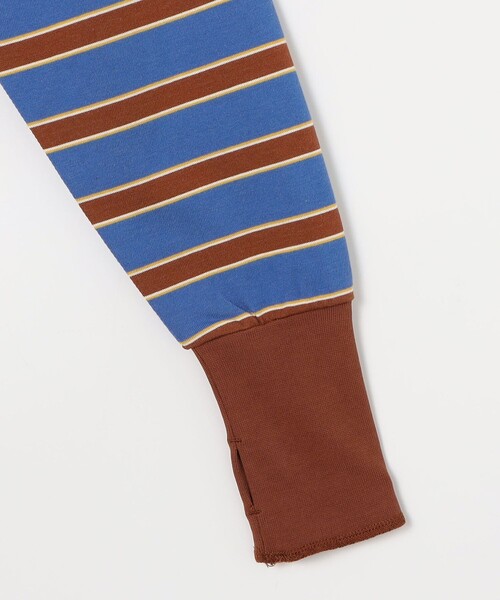 TOMORROWLAND HOME(トゥモローランドホーム)の「KEIMEN Strata Long T-shirt(Tシャツ/カットソー・レディース・グレー系その他/ブルー系その他/ピンク系その他・M/L/XL)」の7枚目の写真