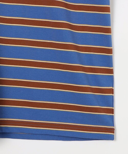 TOMORROWLAND HOME(トゥモローランドホーム)の「KEIMEN Strata Long T-shirt(Tシャツ/カットソー・レディース・グレー系その他/ブルー系その他/ピンク系その他・M/L/XL)」の8枚目の写真
