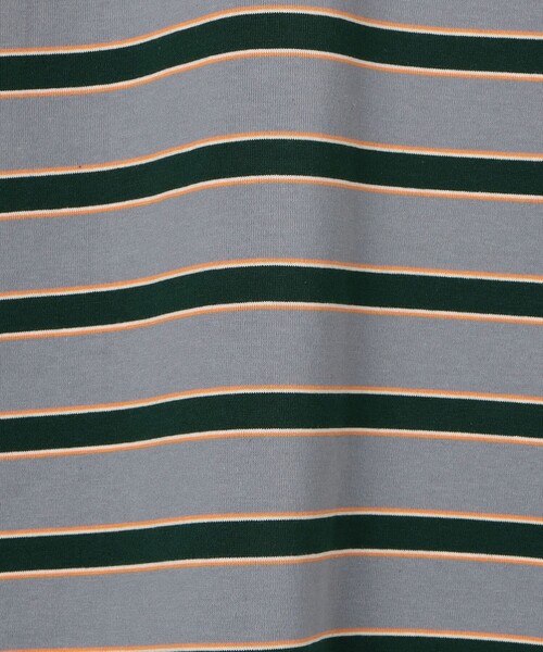 TOMORROWLAND HOME(トゥモローランドホーム)の「KEIMEN Strata Long T-shirt(Tシャツ/カットソー・レディース・グレー系その他/ブルー系その他/ピンク系その他・M/L/XL)」の10枚目の写真