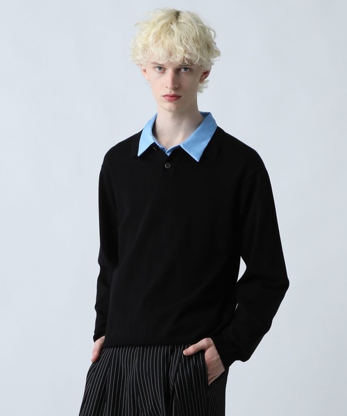 セール】コンパクトニットポロLS(HARE)（ポロシャツ）｜HARE（ハレ）の