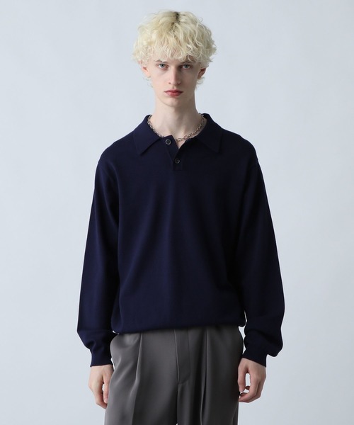 セール】コンパクトニットポロLS(HARE)（ポロシャツ）｜HARE（ハレ）の