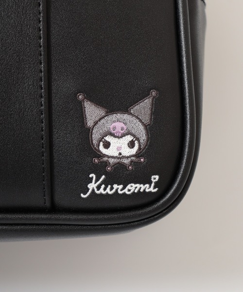 RBｻﾝﾘｵ合皮ｸﾛﾐｽｸﾊﾞ風ｼｯﾎﾟ付2WAYSD（ショルダーバッグ）｜sanrio