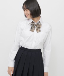 GIRLスクールシャツ長袖/AND YUA ANY/593403