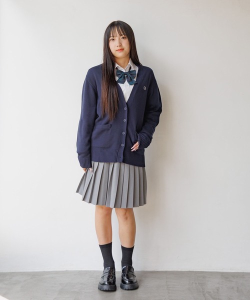 GLOBAL WORK（グローバルワーク）の「GIRLスクールシャツ長袖/AND YUA ANY/593403（シャツ/ブラウス・キッズ・ホワイト・SMALL/MEDIUM）」の7枚目の写真