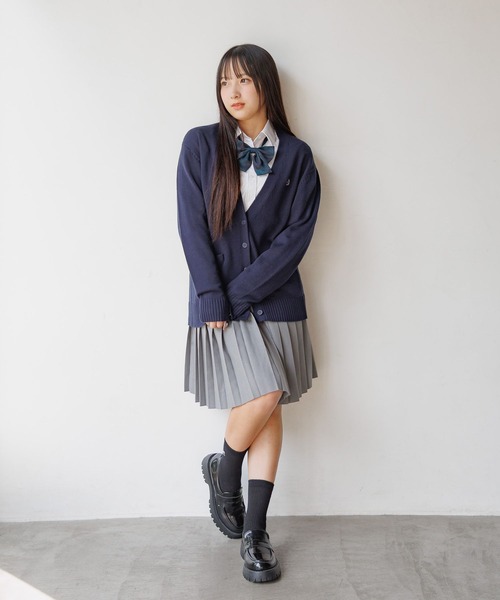 GLOBAL WORK（グローバルワーク）の「GIRLスクールシャツ長袖/AND YUA ANY/593403（シャツ/ブラウス・キッズ・ホワイト・SMALL/MEDIUM）」の12枚目の写真