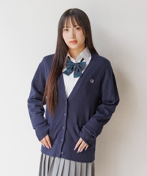 GLOBAL WORK（グローバルワーク）の「GIRLスクールシャツ長袖/AND YUA ANY/593403（シャツ/ブラウス・キッズ・ホワイト・SMALL/MEDIUM）」の19枚目の写真