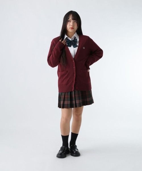 GLOBAL WORK（グローバルワーク）の「GIRLスクールシャツ長袖/AND YUA ANY/593403（シャツ/ブラウス・キッズ・ホワイト・SMALL/MEDIUM）」の9枚目の写真