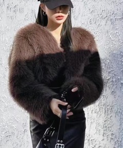 ポイントレザーニュアンスファーブルゾン（ブルゾン）｜ACLENT