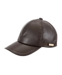 MAISON Birth（メゾンバース）の「MAISON Birth メゾンバース / ECO LEATHER BOUFFANT CAP エコレザーブーファンキャップ / MB-25305（キャップ）」
