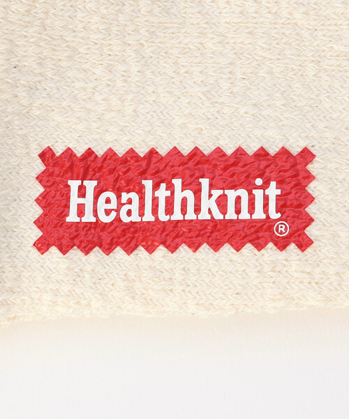 FREAK'S STORE（フリークスストア）の「Healthknit/ヘルスニット クラッシックシンカー2本ライン（ソックス/靴下・レディース・ナチュラル・ONE SIZE）」の4枚目の写真