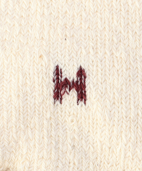 FREAK'S STORE（フリークスストア）の「Healthknit/ヘルスニット クラッシックシンカー2本ライン（ソックス/靴下・レディース・ナチュラル・ONE SIZE）」の3枚目の写真