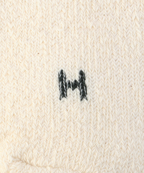 FREAK'S STORE（フリークスストア）の「Healthknit/ヘルスニット クラッシックシンカー2本ライン（ソックス/靴下・レディース・ナチュラル・ONE SIZE）」の6枚目の写真