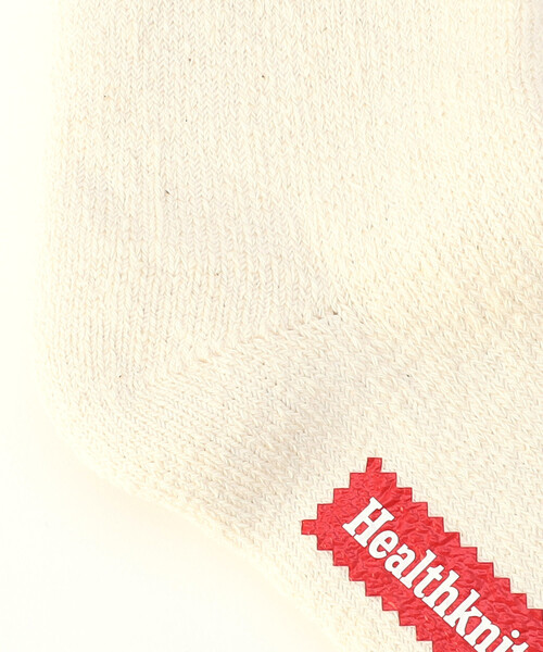 FREAK'S STORE（フリークスストア）の「Healthknit/ヘルスニット クラッシックシンカー2本ライン（ソックス/靴下・レディース・ナチュラル・ONE SIZE）」の8枚目の写真