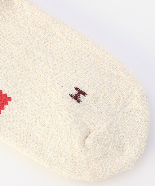 FREAK'S STORE（フリークスストア）の「Healthknit/ヘルスニット クラッシックシンカー2本ライン（ソックス/靴下・レディース・ナチュラル・ONE SIZE）」の7枚目の写真