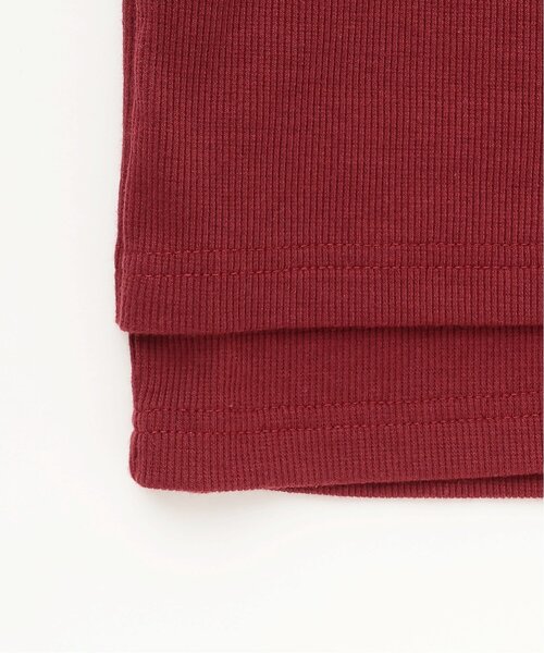 LOVETOXIC（ラブトキシック）の「レースアップ長袖TシャツSET（Tシャツ/カットソー・キッズ・オフホワイト/ブラック/エンジ・130cm/S:140cm/M:150cm/L:160cm）」の5枚目の写真