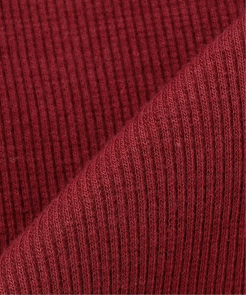 LOVETOXIC（ラブトキシック）の「レースアップ長袖TシャツSET（Tシャツ/カットソー・キッズ・オフホワイト/ブラック/エンジ・130cm/S:140cm/M:150cm/L:160cm）」の4枚目の写真