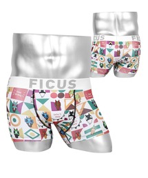 FICUS（フィークス）の「FICUS フィークス ficus fanfare メンズ ボクサーパンツ（ボクサーパンツ）」