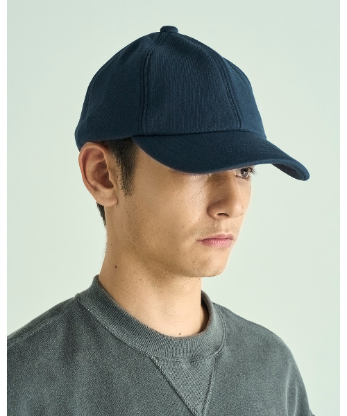 VICTIM（ヴィクティム）の「VICTIM ヴィクティム / ×CA4LA VINTAGE EFFECT CAP カシラコラボレーションヴィンテージエフェクトキャップ / VTM-25-A-105（キャップ・メンズ・ブラック/チャコールグレー/ネイビー・FREE）」の3枚目の写真