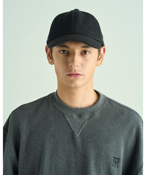 VICTIM（ヴィクティム）の「VICTIM ヴィクティム / ×CA4LA VINTAGE EFFECT CAP カシラコラボレーションヴィンテージエフェクトキャップ / VTM-25-A-105（キャップ・メンズ・ブラック/チャコールグレー/ネイビー・FREE）」の16枚目の写真