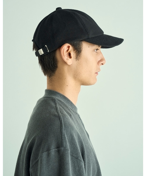 VICTIM（ヴィクティム）の「VICTIM ヴィクティム / ×CA4LA VINTAGE EFFECT CAP カシラコラボレーションヴィンテージエフェクトキャップ / VTM-25-A-105（キャップ・メンズ・ブラック/チャコールグレー/ネイビー・FREE）」の5枚目の写真