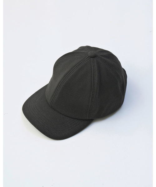 VICTIM（ヴィクティム）の「VICTIM ヴィクティム / ×CA4LA VINTAGE EFFECT CAP カシラコラボレーションヴィンテージエフェクトキャップ / VTM-25-A-105（キャップ・メンズ・ブラック/チャコールグレー/ネイビー・FREE）」の4枚目の写真