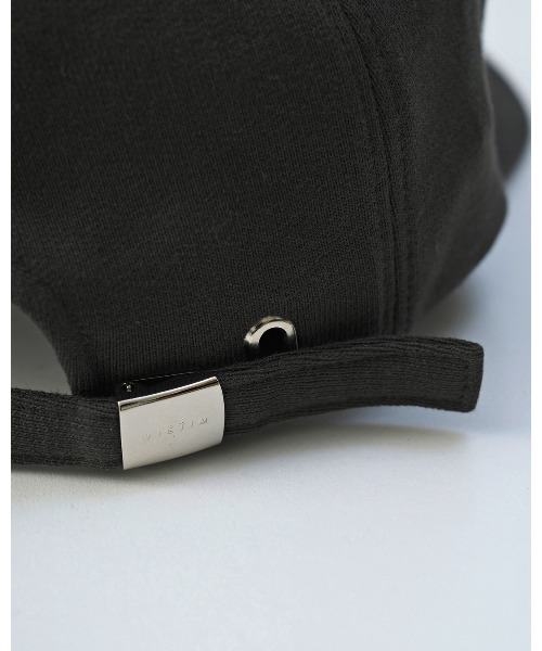 VICTIM（ヴィクティム）の「VICTIM ヴィクティム / ×CA4LA VINTAGE EFFECT CAP カシラコラボレーションヴィンテージエフェクトキャップ / VTM-25-A-105（キャップ・メンズ・ブラック/チャコールグレー/ネイビー・FREE）」の7枚目の写真