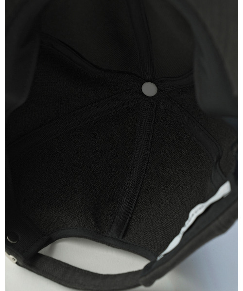 VICTIM（ヴィクティム）の「VICTIM ヴィクティム / ×CA4LA VINTAGE EFFECT CAP カシラコラボレーションヴィンテージエフェクトキャップ / VTM-25-A-105（キャップ・メンズ・ブラック/チャコールグレー/ネイビー・FREE）」の8枚目の写真