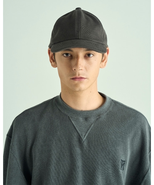 VICTIM（ヴィクティム）の「VICTIM ヴィクティム / ×CA4LA VINTAGE EFFECT CAP カシラコラボレーションヴィンテージエフェクトキャップ / VTM-25-A-105（キャップ・メンズ・ブラック/チャコールグレー/ネイビー・FREE）」の9枚目の写真