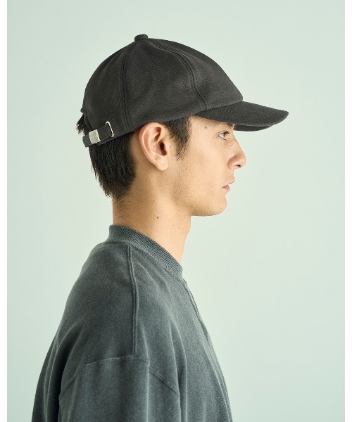 VICTIM（ヴィクティム）の「VICTIM ヴィクティム / ×CA4LA VINTAGE EFFECT CAP カシラコラボレーションヴィンテージエフェクトキャップ / VTM-25-A-105（キャップ・メンズ・ブラック/チャコールグレー/ネイビー・FREE）」の13枚目の写真