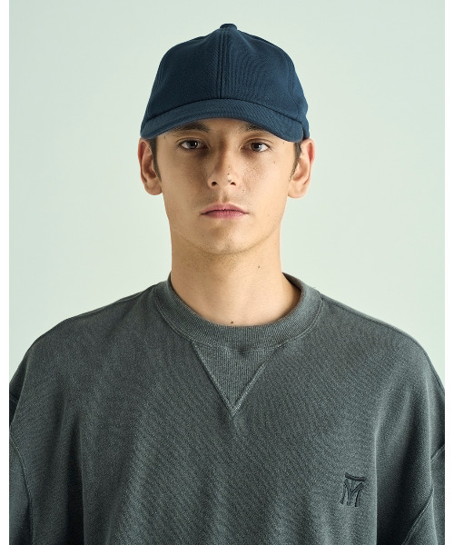 VICTIM（ヴィクティム）の「VICTIM ヴィクティム / ×CA4LA VINTAGE EFFECT CAP カシラコラボレーションヴィンテージエフェクトキャップ / VTM-25-A-105（キャップ・メンズ・ブラック/チャコールグレー/ネイビー・FREE）」の11枚目の写真