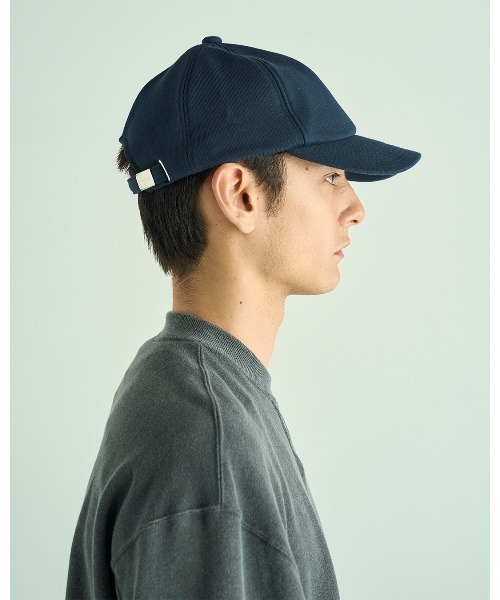 VICTIM（ヴィクティム）の「VICTIM ヴィクティム / ×CA4LA VINTAGE EFFECT CAP カシラコラボレーションヴィンテージエフェクトキャップ / VTM-25-A-105（キャップ・メンズ・ブラック/チャコールグレー/ネイビー・FREE）」の15枚目の写真