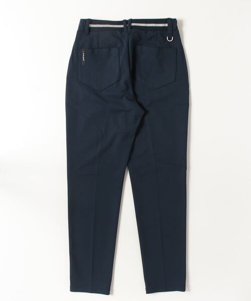 le coq sportif GOLF（ルコックスポルティフゴルフ）の「【le coq sportif GOLF】撥水/UVカット/防風ストレッチパンツ ゴルフウェア（その他パンツ・レディース・ネイビー/ブラック・S/M/L/XL）」の8枚目の写真