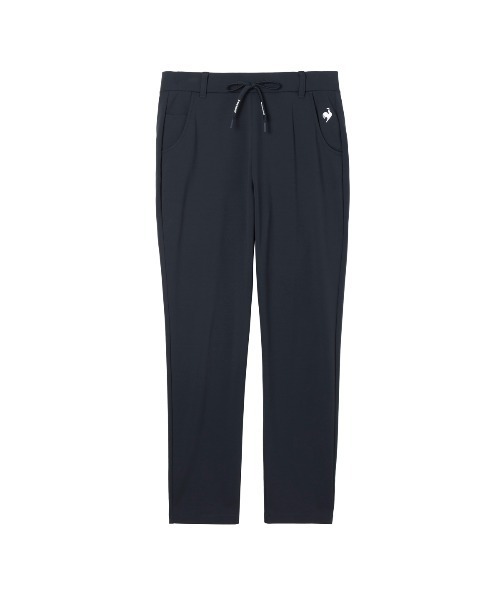 le coq sportif GOLF（ルコックスポルティフゴルフ）の「【le coq sportif GOLF】撥水/UVカット/防風ストレッチパンツ ゴルフウェア（その他パンツ・レディース・ネイビー/ブラック・S/M/L/XL）」の2枚目の写真