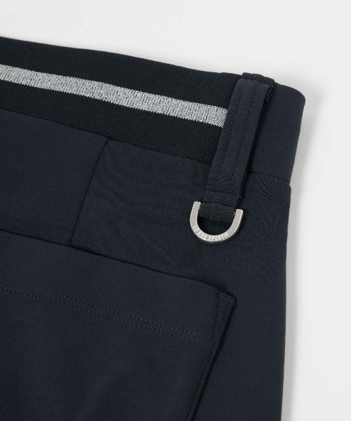 le coq sportif GOLF（ルコックスポルティフゴルフ）の「【le coq sportif GOLF】撥水/UVカット/防風ストレッチパンツ ゴルフウェア（その他パンツ・レディース・ネイビー/ブラック・S/M/L/XL）」の3枚目の写真