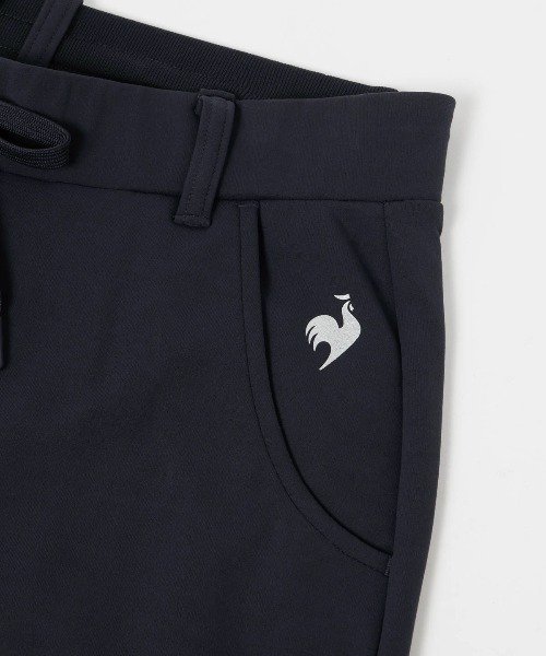 le coq sportif GOLF（ルコックスポルティフゴルフ）の「【le coq sportif GOLF】撥水/UVカット/防風ストレッチパンツ ゴルフウェア（その他パンツ・レディース・ネイビー/ブラック・S/M/L/XL）」の7枚目の写真