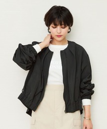 JETSET SOLO PLUS （ジェットセットソロプラス）の「【FONT LAB】ペイズリーレースコンビブルゾン（ブルゾン）」