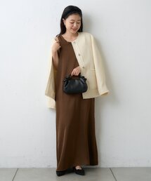 CIAOPANIC TYPY | 前後2wayサテンタンクワンピース(ワンピース)