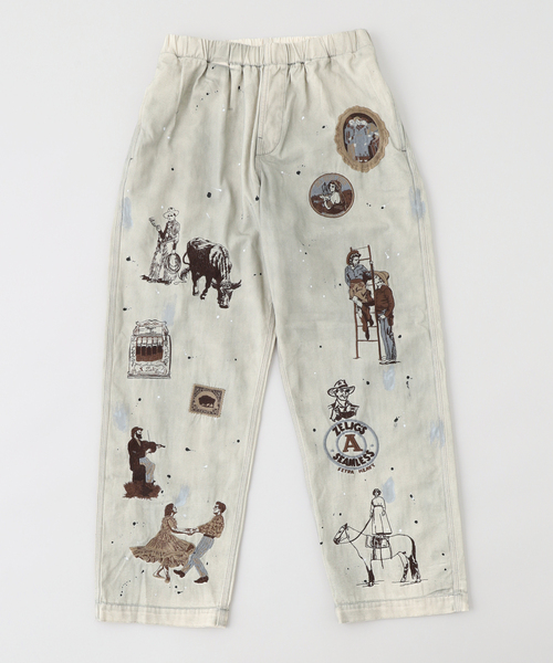Samuel Zelig / サミュエル ゼリグ WESTERN PANT