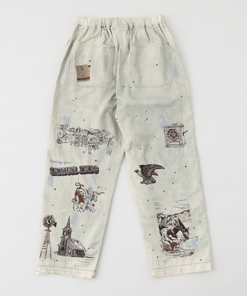 Samuel Zelig / サミュエル ゼリグ WESTERN PANT