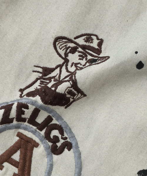 Samuel Zelig / サミュエル ゼリグ WESTERN PANT