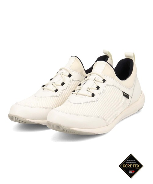 madras Walk(マドラスウォーク)の「【GORE-TEX】 通勤快適 マドラスウォーク madras Walk トラベルウォーキングにもお勧め! 疲れない快適軽量スニーカー MWL1004(スニーカー・レディース・ネイビー/ホワイト/ブラック/シルバー・22.5cm/23cm/23.5cm/24cm/24.5cm)」の1枚目の写真