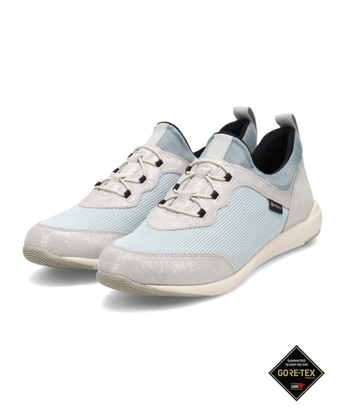 madras Walk(マドラスウォーク)の「【GORE-TEX】 通勤快適 マドラスウォーク madras Walk トラベルウォーキングにもお勧め! 疲れない快適軽量スニーカー MWL1004(スニーカー・レディース・ネイビー/ホワイト/ブラック/シルバー・22.5cm/23cm/23.5cm/24cm/24.5cm)」の4枚目の写真
