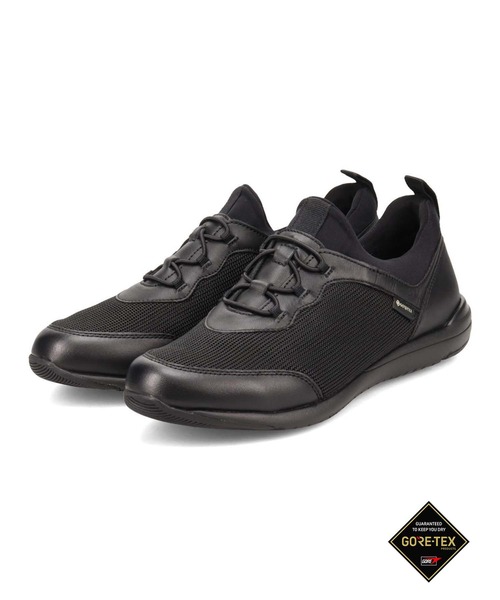 madras Walk(マドラスウォーク)の「【GORE-TEX】 通勤快適 マドラスウォーク madras Walk トラベルウォーキングにもお勧め! 疲れない快適軽量スニーカー MWL1004(スニーカー・レディース・ネイビー/ホワイト/ブラック/シルバー・22.5cm/23cm/23.5cm/24cm/24.5cm)」の2枚目の写真